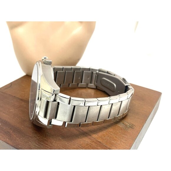 Tommy Hilfiger Men's Watch 1791551 Quartz Blue Dial Silver Stainless Steel 44mm - Picture 8 of 13